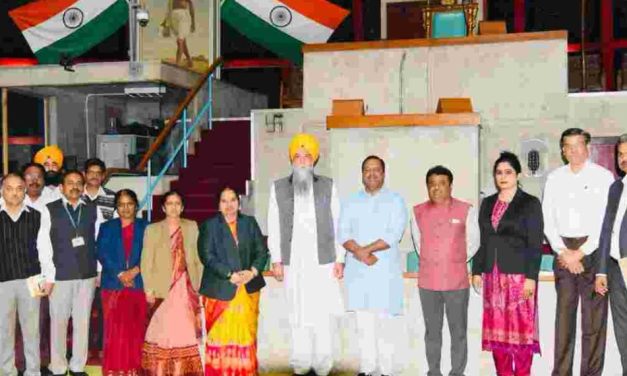 Karnataka Vidhan Sabha Delegation led by Speaker visits Punjab Legislative Assembly