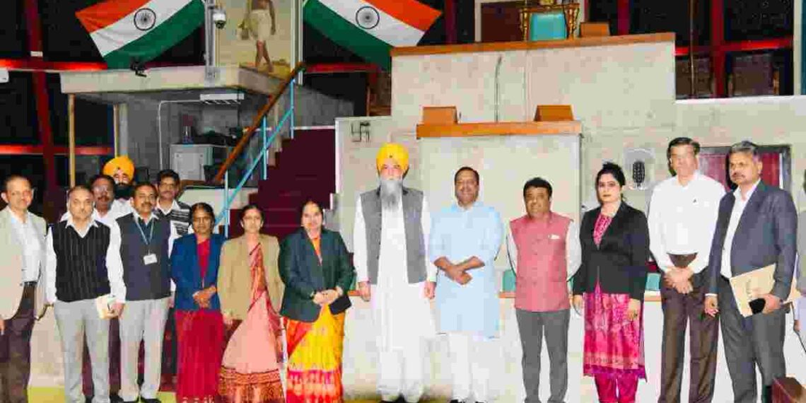 Karnataka Vidhan Sabha Delegation led by Speaker visits Punjab Legislative Assembly