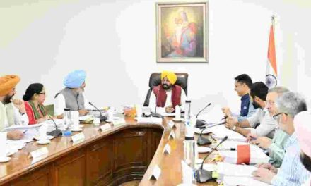 LED BY CM, PUNJAB CABINET GIVES DIWALI GIFT TO TRADERS BY INTRODUCING OTS OF PRE-GST ARREARS