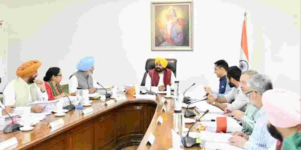 LED BY CM, PUNJAB CABINET GIVES DIWALI GIFT TO TRADERS BY INTRODUCING OTS OF PRE-GST ARREARS