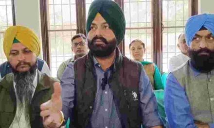 Laljit Singh Bhullar reclaims 203 acres of illegally encroached government land in Bhambotar village of Talwar block