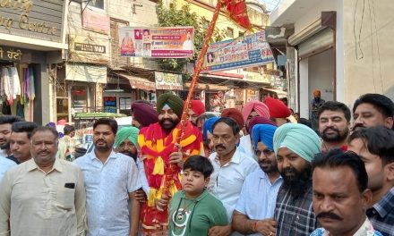 Lord Valmiki’s Birth Anniversary Reverently Celebrated at Kendri Mandir Patti