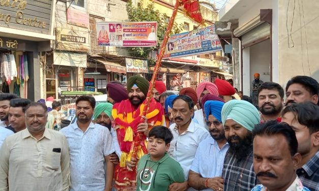 Lord Valmiki’s Birth Anniversary Reverently Celebrated at Kendri Mandir Patti