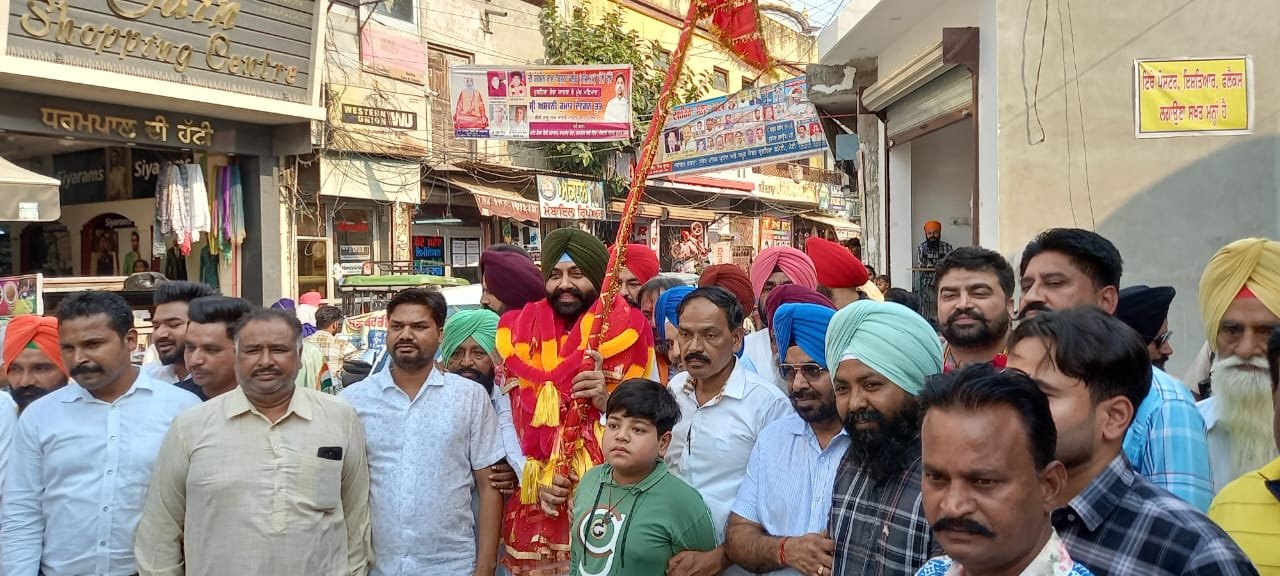 Lord Valmiki’s Birth Anniversary Reverently Celebrated at Kendri Mandir Patti