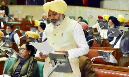 Mann Government for first time brings reservation in appointment of Law Officers- Harpal Singh Cheema