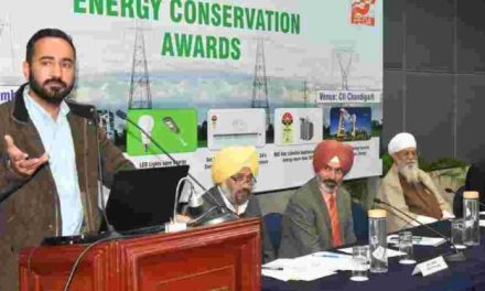 Punjab Recognizes Top Energy Conserving Entities at State-Level Awards