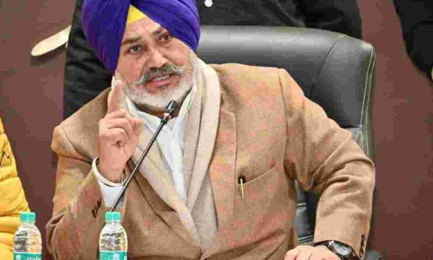 Punjab Minister Chetan Singh Jauramajra Warns Officials Against Illegal Mining, Emphasizes Groundwater Conservation