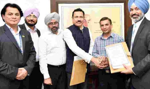 PEDA INKS MoU WITH GAIL (INDIA) LTD FOR SETTING UP 10 CBG PLANTS IN PUNJAB