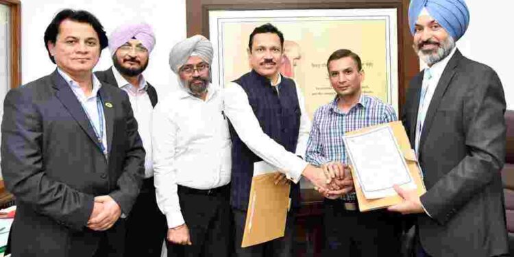 PEDA INKS MoU WITH GAIL (INDIA) LTD FOR SETTING UP 10 CBG PLANTS IN PUNJAB