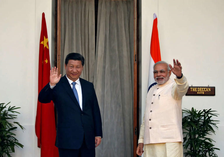 India and China to Resolve Border Dispute: Xi Jinping and PM Modi Pledge Cooperation at BRICS Summit