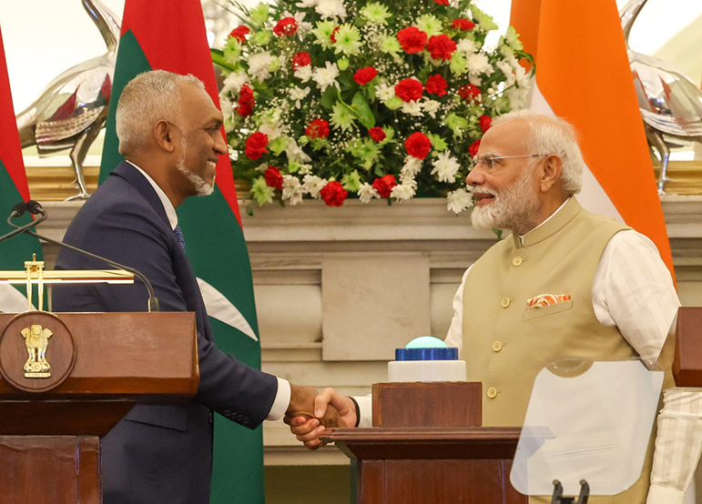 India and Maldives Strengthen Bilateral Relations: PM Modi and President Muizzu Chart a New Strategic Partnership