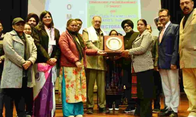 PUNJAB HEALTH MINISTER INAUGURATES TRAINING PROGRAMME ON AYUSH HEALTH AND WELLNESS CENTRES