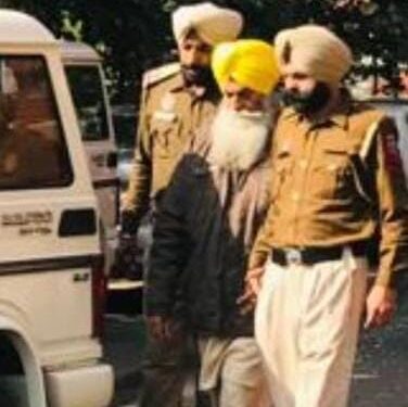 PUNJAB POLICE ARREST TERRORIST LAKHBIR RODE’S ASSOCIATE PARAMJIT SINGH DHADI FROM AMRITSAR AIRPORT