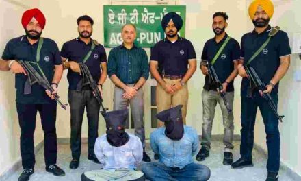 PUNJAB POLICE ARREST TWO ASSOCIATES OF BAMBIHA GANG; FOUR PISTOLS RECOVERED