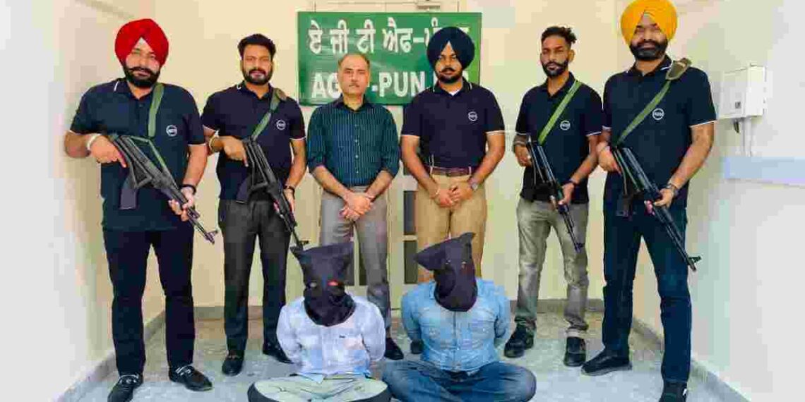 PUNJAB POLICE ARREST TWO ASSOCIATES OF BAMBIHA GANG; FOUR PISTOLS RECOVERED