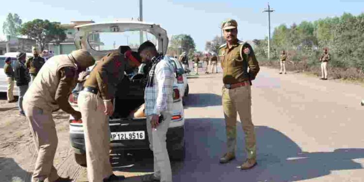 OPS SEAL-V: PUNJAB POLICE SEAL 131 ENTRY/EXIT POINTS OF 10 BORDER DISTRICTS TO CHECK DRUG TRAFFICKING, LIQUOR SMUGGLING