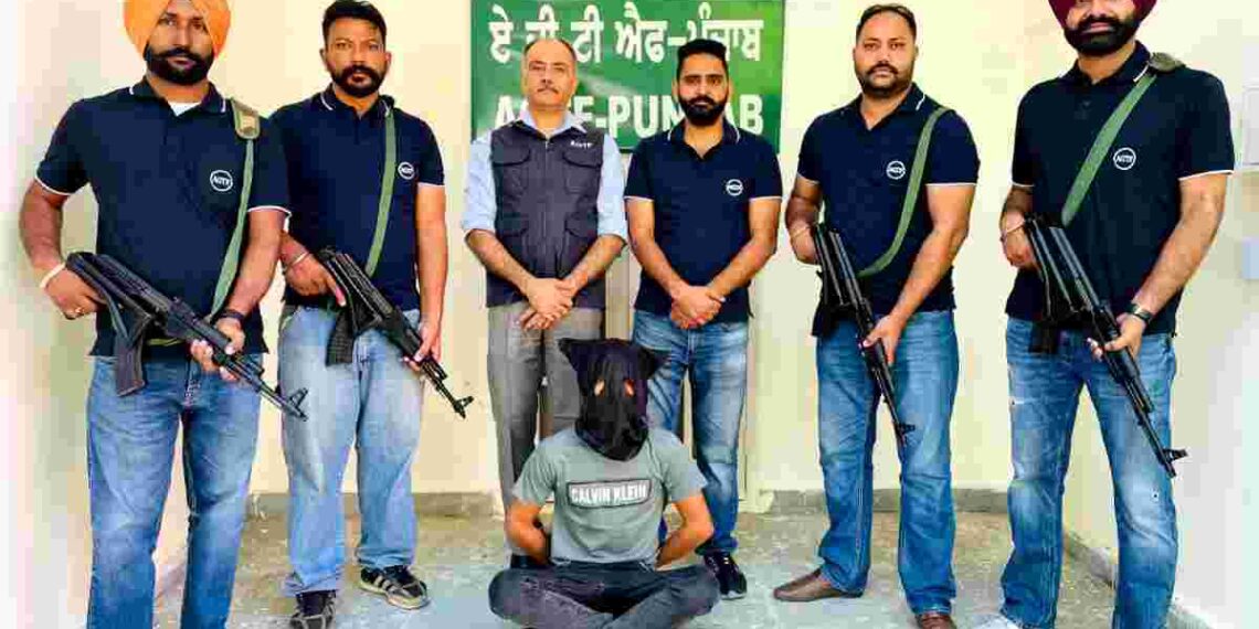 PUNJAB POLICE’S AGTF ARREST OPERATIVE OF LAWRENCE BISHNOI & GOLDY BRAR GANG; 4 PISTOLS RECOVERED