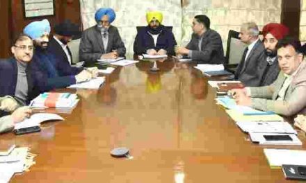 Punjab Power Minister Instructs PSPCL to Prepare for Summer Demand, Ensures Uninterrupted Power Supply