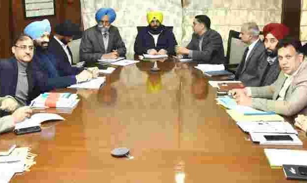 Punjab Power Minister Instructs PSPCL to Prepare for Summer Demand, Ensures Uninterrupted Power Supply