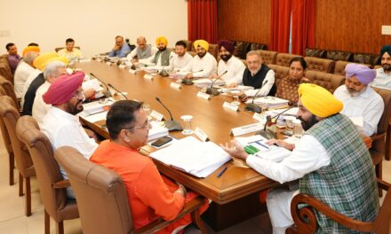 LED BY CM, CABINET OKAYS CUSTOM MILLING POLICY FOR KHARIF 2024-25