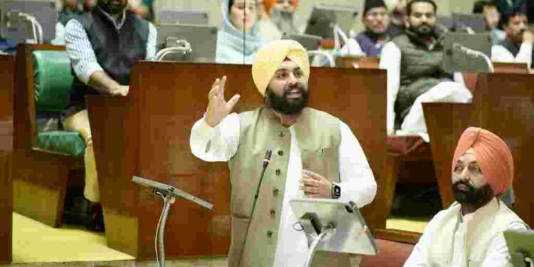 Furnish evidence of accusations against me, ready to face any enquiry: Harjot Singh Bains