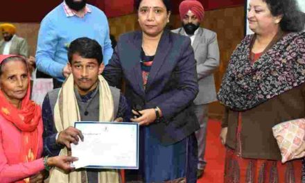 Punjab Government to expedite action to fill posts reserved for divyangs: Dr. Baljit Kaur