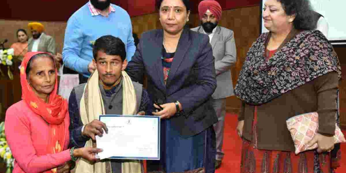 Punjab Government to expedite action to fill posts reserved for divyangs: Dr. Baljit Kaur