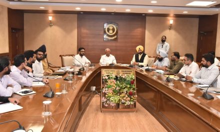 Punjab Mining and Geology Minister Sh. Brinder Kumar Goyal, issued stringent directives to combat illegal mining activities in the state.