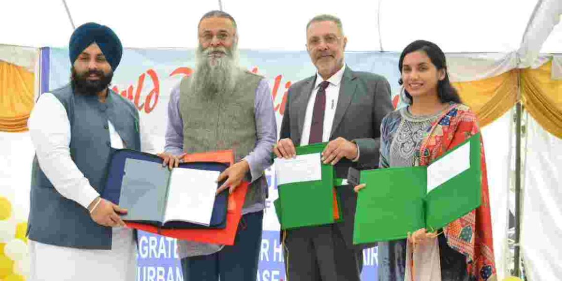 Patiala District Administration and Punjabi University Collaborate to Empower Disabled Students in Higher Education