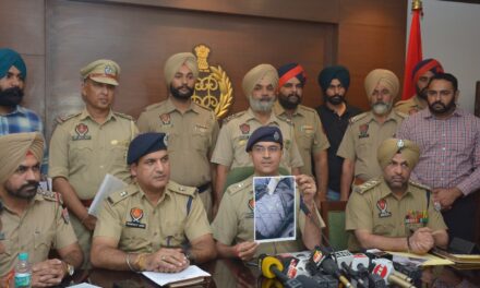 PUNJAB POLICE BUSTS INTERNATIONAL DRUG SYNDICATE USING JACKETS TO SMUGGLE NARCOTICS; TWO OPERATIVES HELD WITH 1.5KG HEROIN