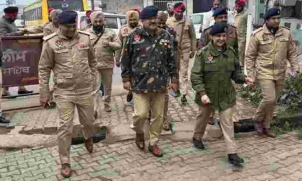 Punjab Police Registers 202 FIRs in Massive Anti-Drug Operation, Seizes 1.9 kg Heroin