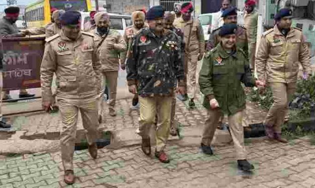 Punjab Police Registers 202 FIRs in Massive Anti-Drug Operation, Seizes 1.9 kg Heroin