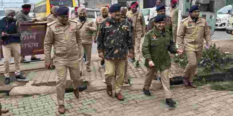 Punjab Police Registers 202 FIRs in Massive Anti-Drug Operation, Seizes 1.9 kg Heroin