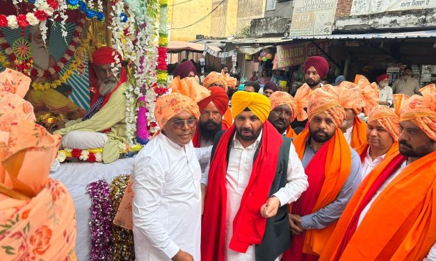 Minister Harbhajan Singh ETO Stresses Importance of Bhagwan Valmiki Ji’s Teachings on Pargat Diwas