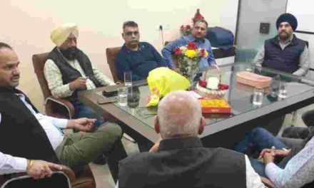 Punjab State Traders Commission Meeting with Various Trade Associations; Assurance of Quick Fulfillment of Legitimate Demands