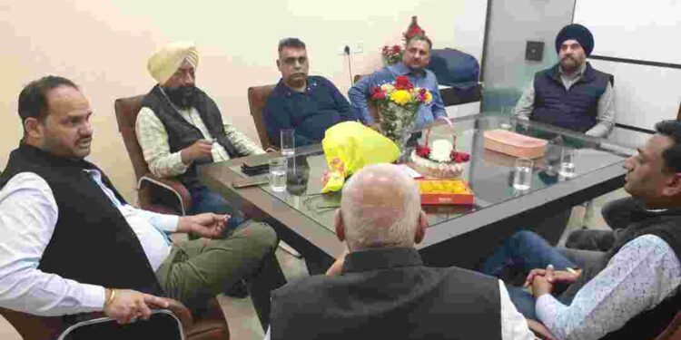 Punjab State Traders Commission Meeting with Various Trade Associations; Assurance of Quick Fulfillment of Legitimate Demands