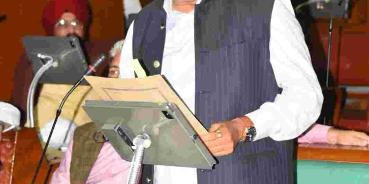 Punjab Vidhan Sabha passes four bills