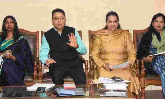 Punjab to introduce State Skill Training Scheme to enhance Youth employability: Aman Arora