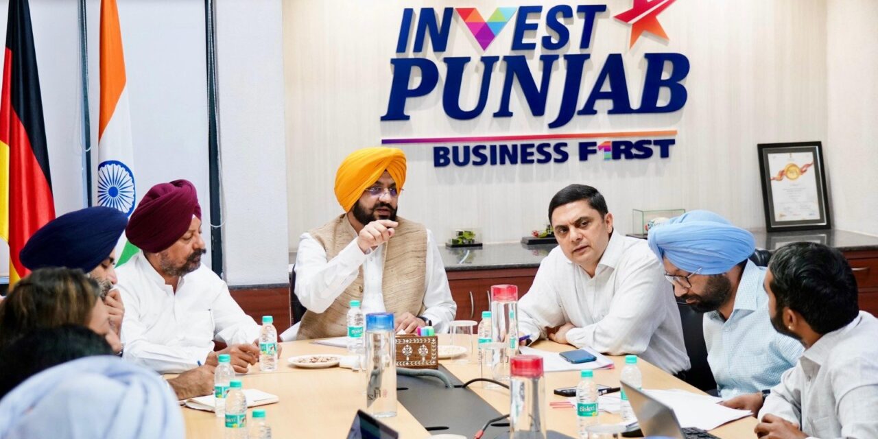 More conducive environment for industries in Punjab