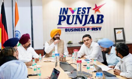 More conducive environment for industries in Punjab