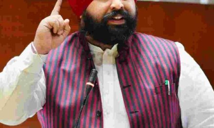 Mann government transforms government schools of Punjab: Harjot Singh Bains