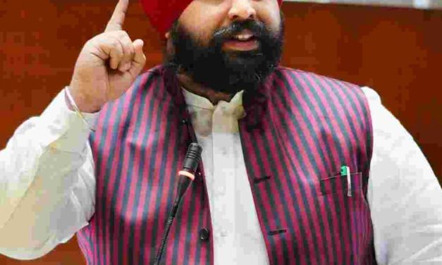 Mann government transforms government schools of Punjab: Harjot Singh Bains