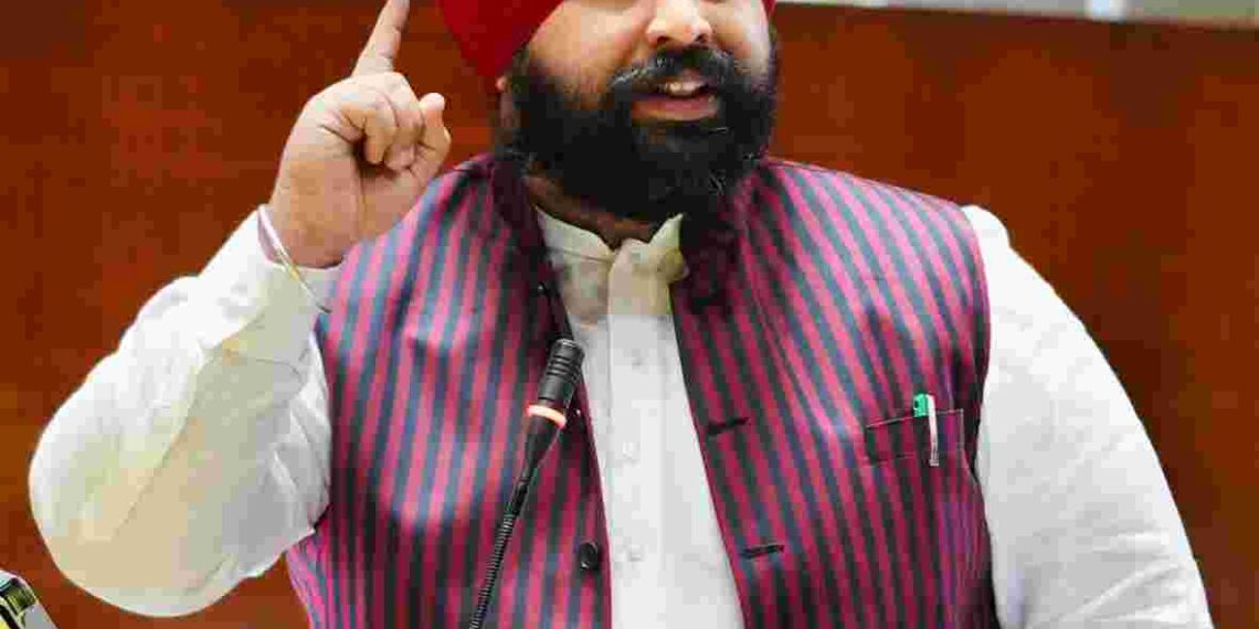 Mann government transforms government schools of Punjab: Harjot Singh Bains