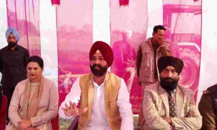 Rural Development & Panchayats Minister Laljit Singh Bhullar leads eviction drive in Dera Bassi block