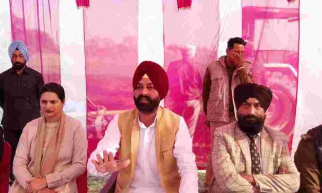 Rural Development & Panchayats Minister Laljit Singh Bhullar leads eviction drive in Dera Bassi block