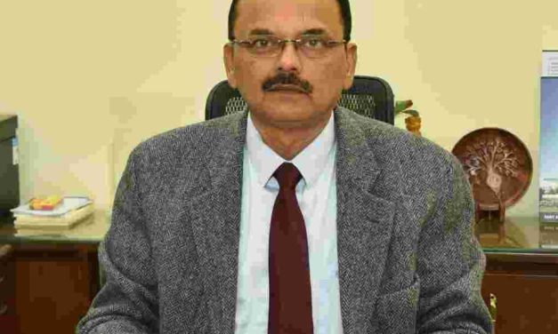 SENIOR IAS OFFICER VIJOY KUMAR SINGH ASSUMES CHARGE OF SPECIAL CHIEF SECRETARY TO CM