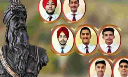 Seven cadets of Maharaja Ranjit Singh AFPI pass-out from NDA