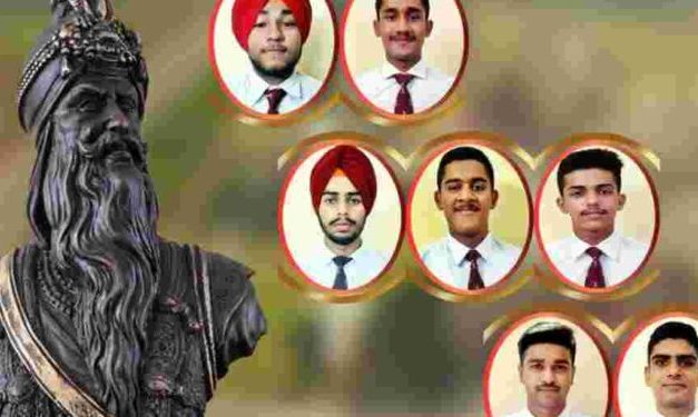 Seven cadets of Maharaja Ranjit Singh AFPI pass-out from NDA