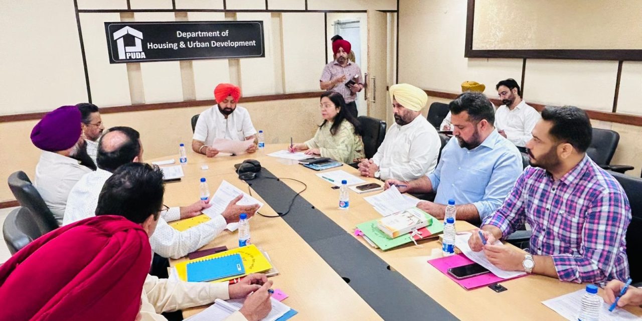 Top notch basic amenities be provided to people of Punjab : Hardeep Singh Mundian