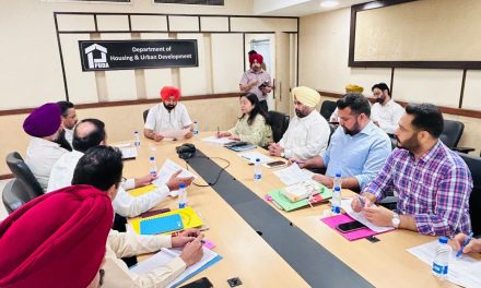 Top notch basic amenities be provided to people of Punjab : Hardeep Singh Mundian